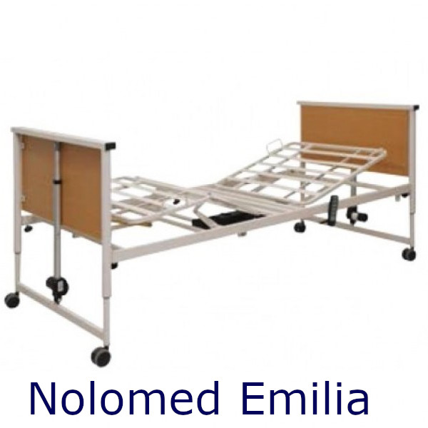 letto elettrico in legno 3 movimenti basic
