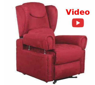 poltrona elevabile erica plus 2 
